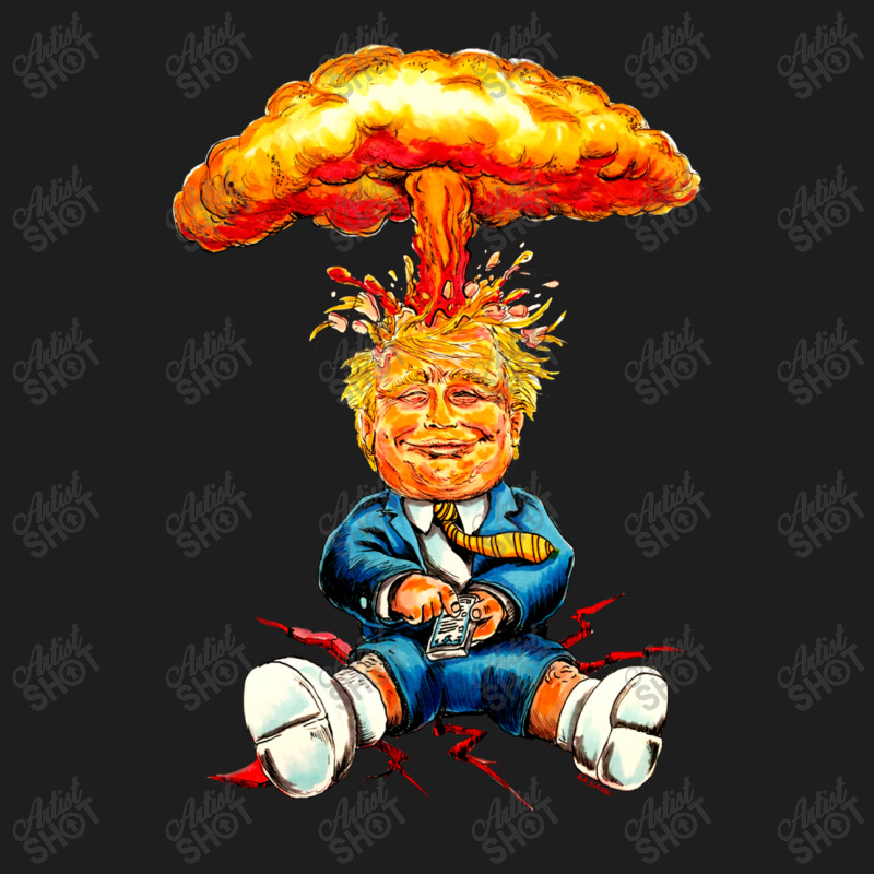 Atomic Trump Classic T-shirt | Artistshot