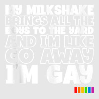 My Milkshake Brings All The Boys Lgbt Pride Month Tank Top Unisex Jogger | Artistshot