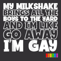 My Milkshake Brings All The Boys Lgbt Pride Month Tank Top Vintage Hoodie And Short Set | Artistshot