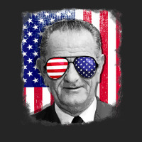 Lyndon B Johnson Us Flag Tshirt 4th Of July Unisex Hoodie | Artistshot