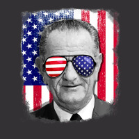 Lyndon B Johnson Us Flag Tshirt 4th Of July Vintage Hoodie | Artistshot