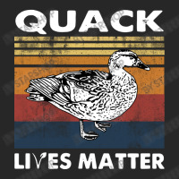 Quack Lives Matter Duck Funny Women's Pajamas Set | Artistshot