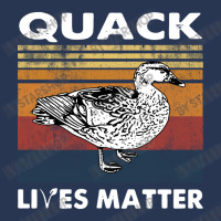 Quack Lives Matter Duck Funny Ladies Denim Jacket | Artistshot