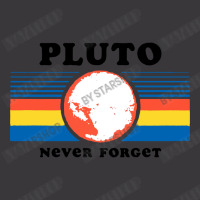 Pluto Never Forget Ladies Curvy T-shirt | Artistshot