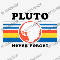 Pluto Never Forget Scorecard Crop Tee | Artistshot