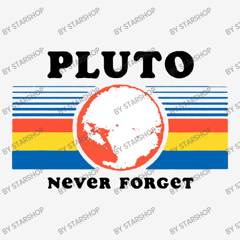 Pluto Never Forget Scorecard Crop Tee | Artistshot