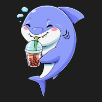 Shark Bubble Tea T  Shirt Shark Bubble Tea Sea Boba Milk Tea Chinese A Classic T-shirt | Artistshot