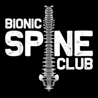 Funny Spine Surgery Gift For Men Women Bionic Spine Club T Shirt Men's Long Sleeve Pajama Set | Artistshot