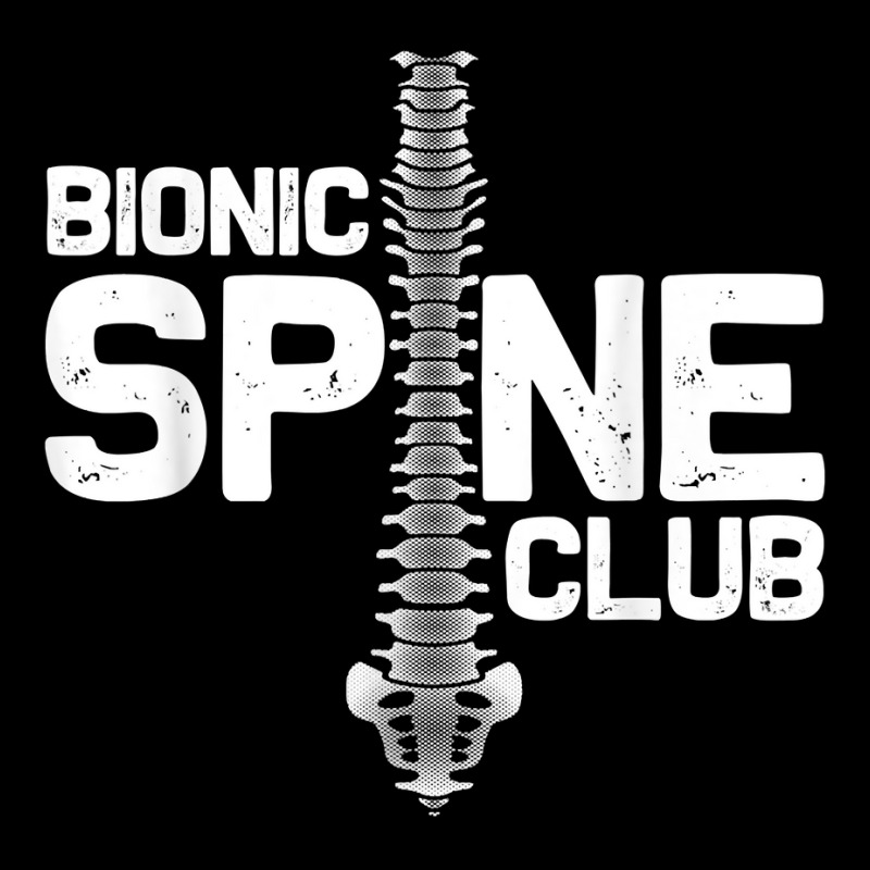 Funny Spine Surgery Gift For Men Women Bionic Spine Club T Shirt Lightweight Hoodie by mikidicosmo | Artistshot