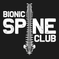 Funny Spine Surgery Gift For Men Women Bionic Spine Club T Shirt Hoodie & Jogger Set | Artistshot