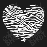 Zebra Heart   Zookeeper Wildlife Animal Lover Zoologist Hoodie & Jogger Set | Artistshot