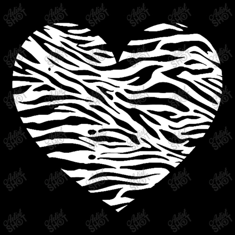 Zebra Heart   Zookeeper Wildlife Animal Lover Zoologist Fleece Short by AMderra12 | Artistshot