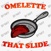 Omelette That Slide Ladies Fitted T-shirt | Artistshot