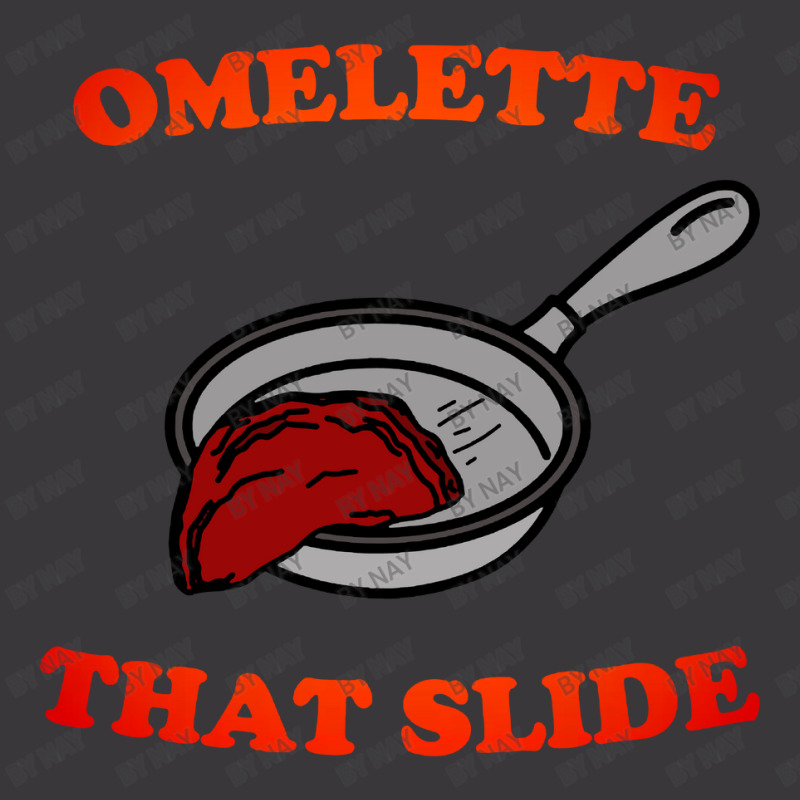 Omelette That Slide Ladies Curvy T-Shirt by Nay | Artistshot