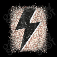 Womens Leopard Cheetah Thunder Print Cool Lightning Bolt Youth Zipper Hoodie | Artistshot