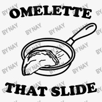 Omelette That Slide Ladies Fitted T-shirt | Artistshot