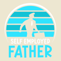 Self Employed Father Work Freelancer Job Boss Dad Daddy Papa Long Slee Cropped Hoodie | Artistshot