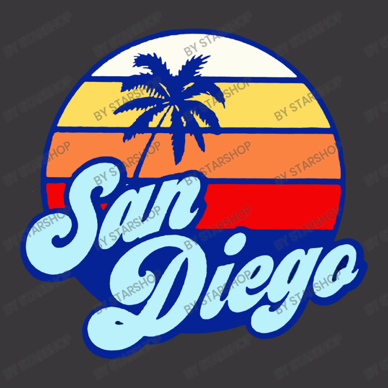 San Diego California Ladies Curvy T-shirt | Artistshot