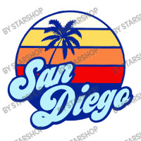 San Diego California Crop Top | Artistshot