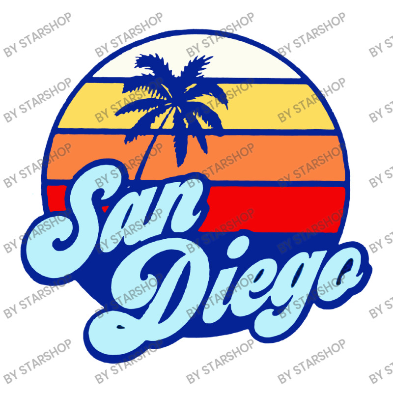 San Diego California Crop Top | Artistshot