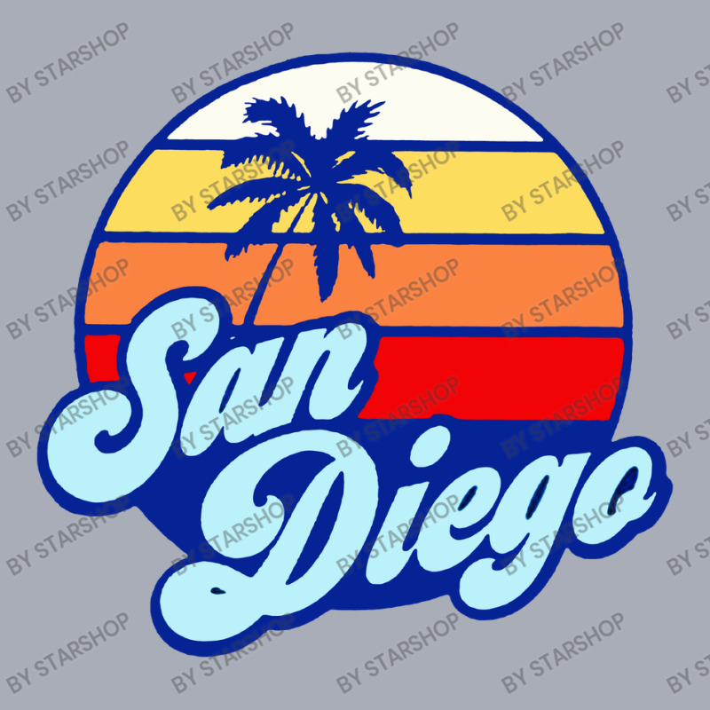 San Diego California Tank Dress | Artistshot