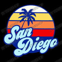 San Diego California Cropped Sweater | Artistshot