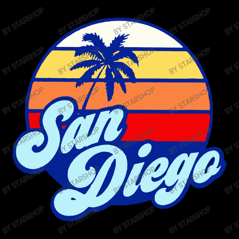 San Diego California Cropped Sweater | Artistshot