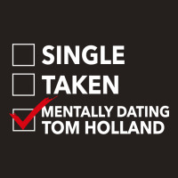 Tom Holland Dating Tank Top | Artistshot
