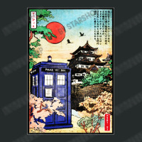 Tardis In Japan Women's Triblend Scoop T-shirt | Artistshot