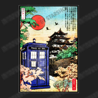 Tardis In Japan Ladies Polo Shirt | Artistshot