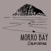 Womens Morro Bay California Morro Rock Ca Silhouette Tourist Design V Vintage Hoodie | Artistshot