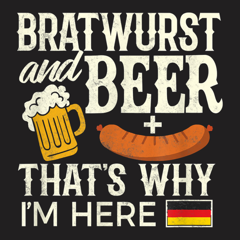 Funny Oktoberfest Shirt 2022 Bratwurst Beer Tees Men Women T Shirt T-Shirt by cucciailleveretcq | Artistshot