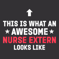 Gift For Nurse Extern Nurse Gift Funny Nurse Extern T Shirt Vintage Hoodie | Artistshot