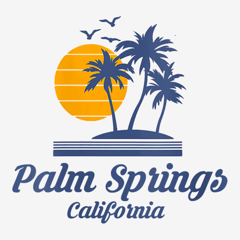 Custom Womens Palm Springs Cali California Beach Summer Vacation Travel ...