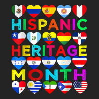 Latin American Flags Hispanic Heritage Month T Shirt 3/4 Sleeve Shirt | Artistshot