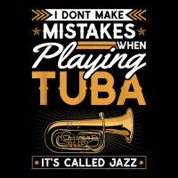 Jazz Tuba Instrument Quote, Funny Contrabass Tuba Player T Shirt Youth Jogger | Artistshot