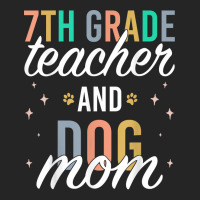 Seventh Grade Teacher Dog Mom Back To School 7th Grade Squad T Shirt Unisex Hoodie | Artistshot