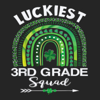 St Patrick Day Teacher Gift Cute Luckiest 3rd Grade Squad T Shirt Unisex Hoodie | Artistshot