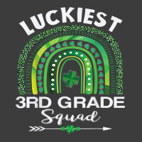 St Patrick Day Teacher Gift Cute Luckiest 3rd Grade Squad T Shirt Men's Polo Shirt | Artistshot