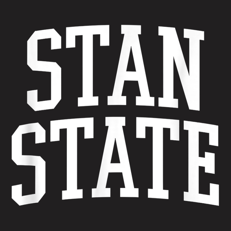 Stan State Athletic Arch College University Alumni T Shirt T-shirt | Artistshot