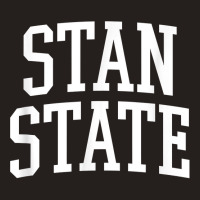 Stan State Athletic Arch College University Alumni T Shirt Tank Top | Artistshot