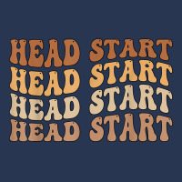 Head Start Teacher Head Start Student Groovy T Shirt Ladies Denim Jacket | Artistshot