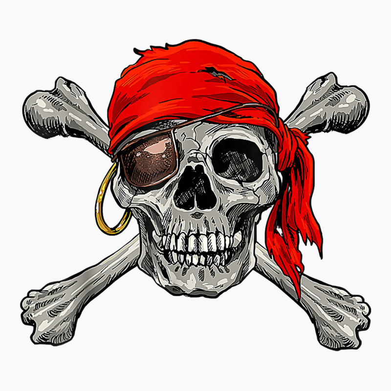 This Cool Pirate Tshirt For Adults Or Kids Has A Cute Pirate T Shirt T-shirt | Artistshot