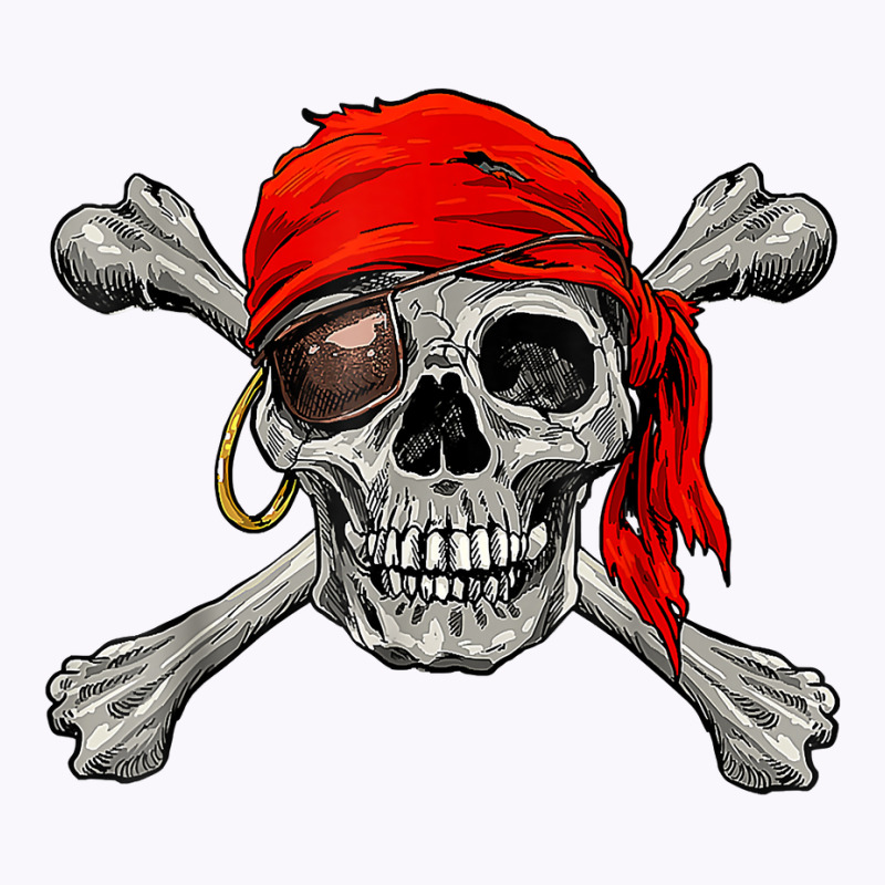 This Cool Pirate Tshirt For Adults Or Kids Has A Cute Pirate T Shirt Tank Top | Artistshot