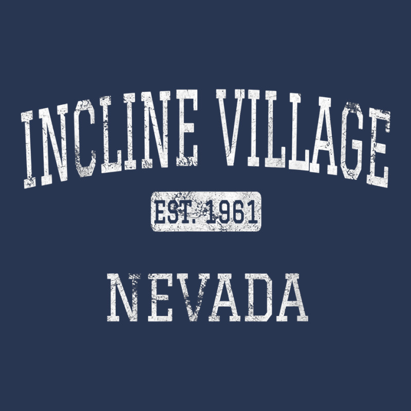 Incline Village Nevada Nv Vintage T Shirt Ladies Denim Jacket by kryloxsiriaso4 | Artistshot