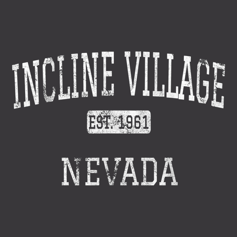 Incline Village Nevada Nv Vintage T Shirt Ladies Curvy T-Shirt by kryloxsiriaso4 | Artistshot