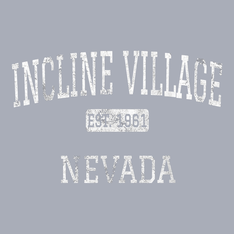 Incline Village Nevada Nv Vintage T Shirt Tank Dress by kryloxsiriaso4 | Artistshot