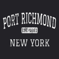 Port Richmond New York Staten Island Ny Vintage T Shirt Youth Tee | Artistshot