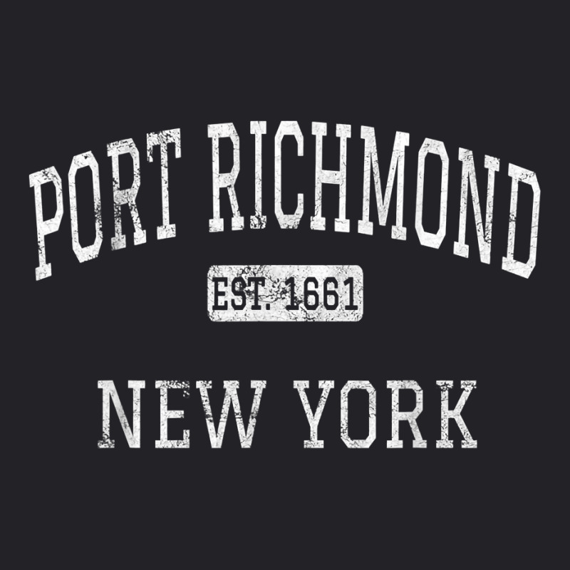 Port Richmond New York Staten Island Ny Vintage T Shirt Youth Tee by kryloxsiriaso4 | Artistshot