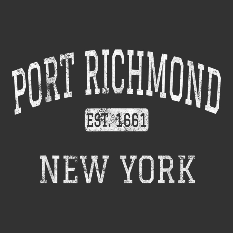 Port Richmond New York Staten Island Ny Vintage T Shirt Baby Bodysuit by kryloxsiriaso4 | Artistshot